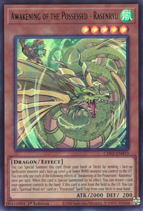 Awakening of the Possessed - Rasenryu card image