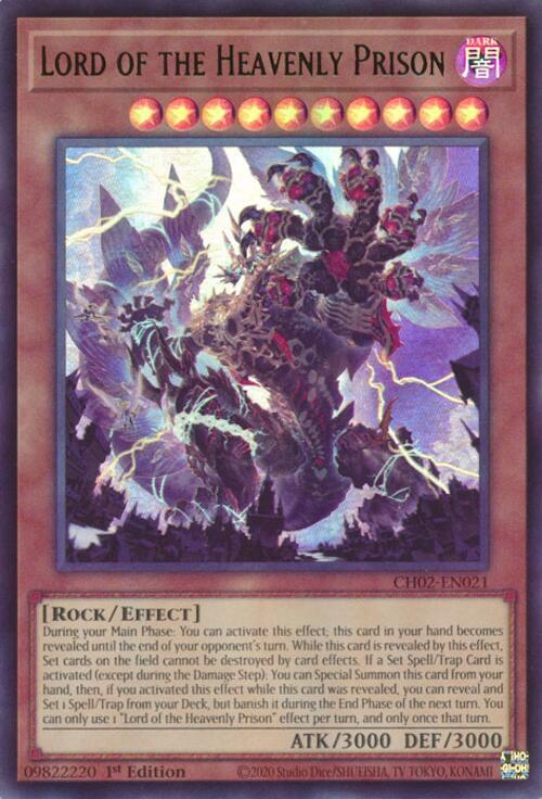 Lord of the Heavenly Prison card image