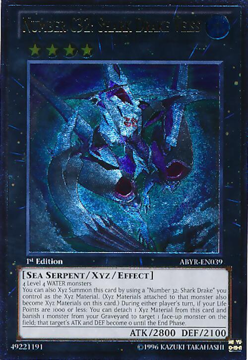 Number C32: Shark Drake Veiss (UTR) card image