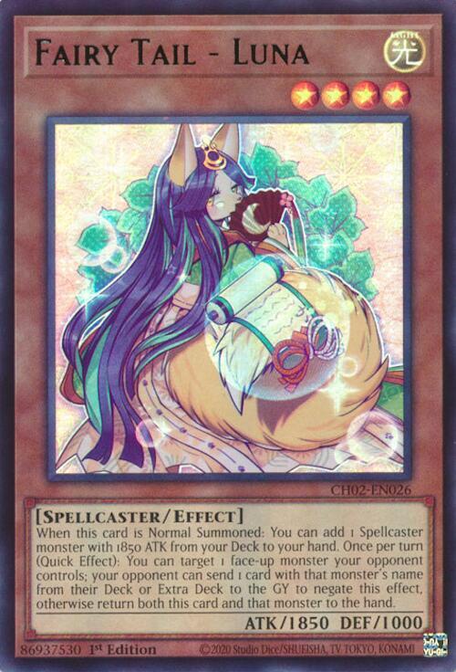 Fairy Tail - Luna card image