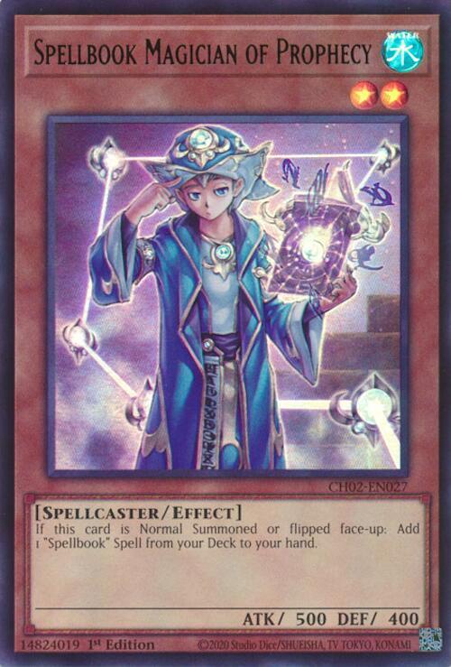 Spellbook Magician of Prophecy card image