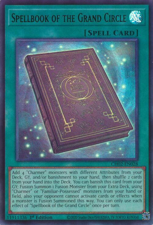 Spellbook of the Grand Circle (Ultra Rare) card image