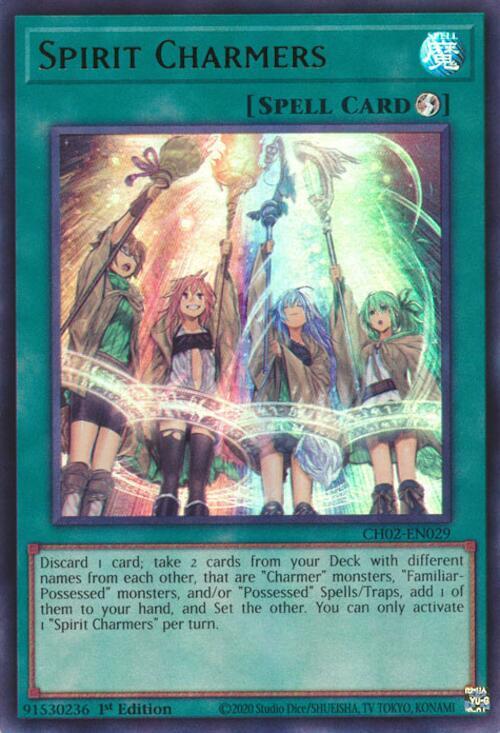 Spirit Charmers card image