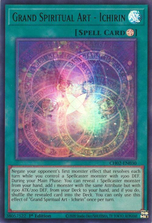 Grand Spiritual Art - Ichirin card image