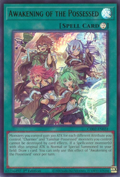 Awakening of the Possessed card image