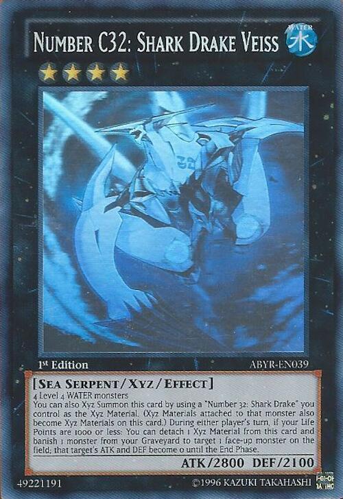 Number C32: Shark Drake Veiss (Ghost Rare) card image