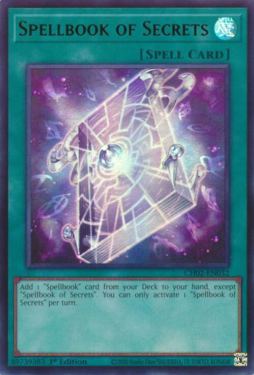 Spellbook of Secrets card image