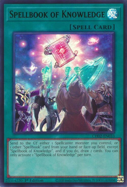 Spellbook of Knowledge card image