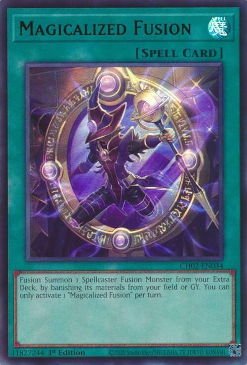 Magicalized Fusion card image