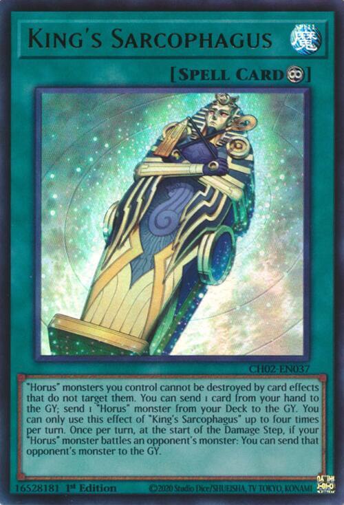 King's Sarcophagus card image