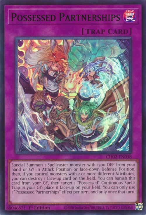 Possessed Partnerships card image