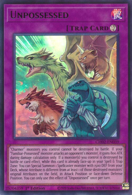 Unpossessed card image