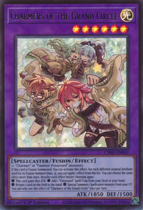 Charmers of the Grand Circle (Ultra Rare) card image