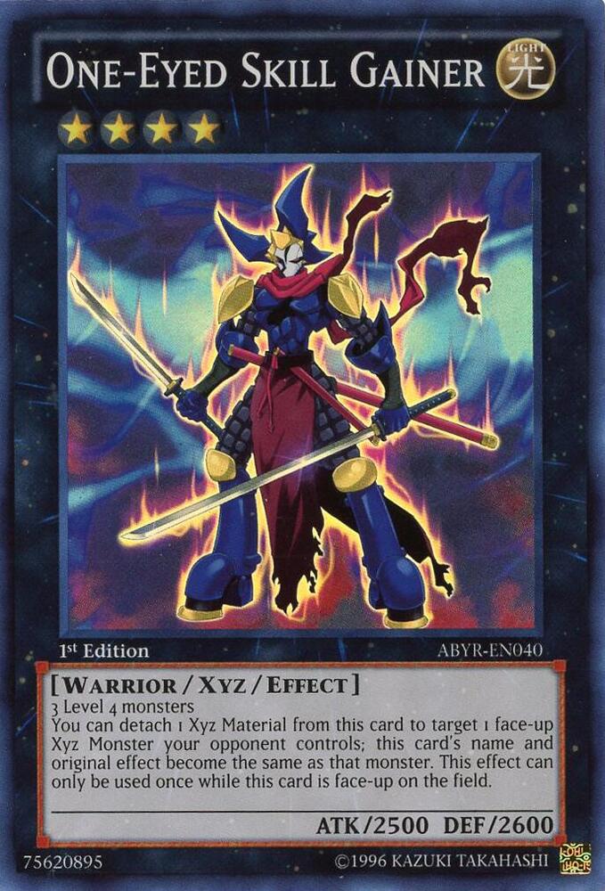 One-Eyed Skill Gainer card image