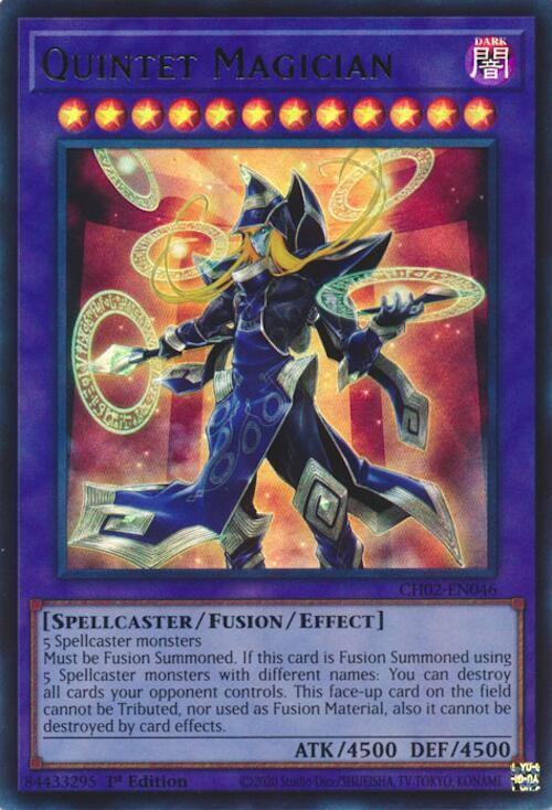 Quintet Magician card image