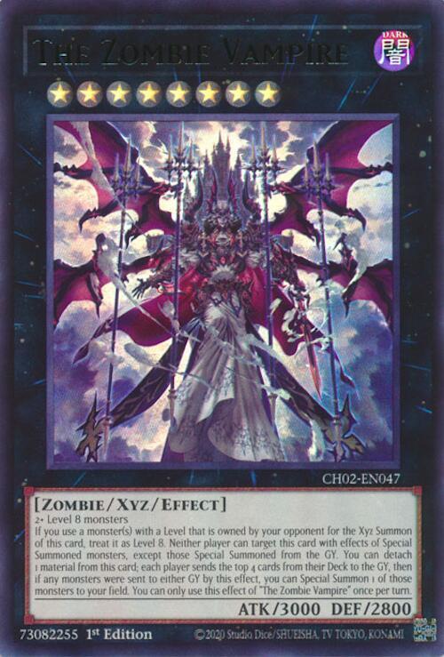 The Zombie Vampire card image