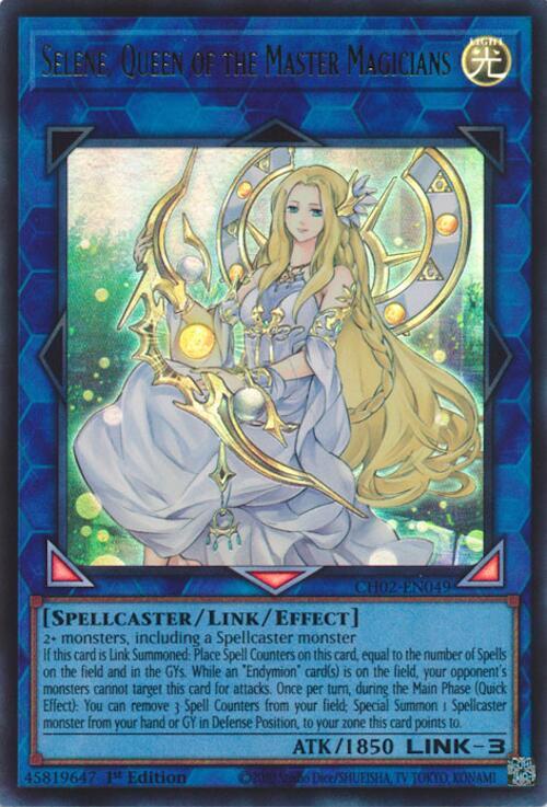 Selene, Queen of the Master Magicians card image