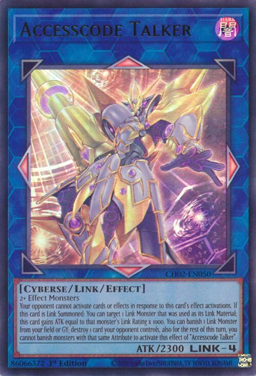 Accesscode Talker card image