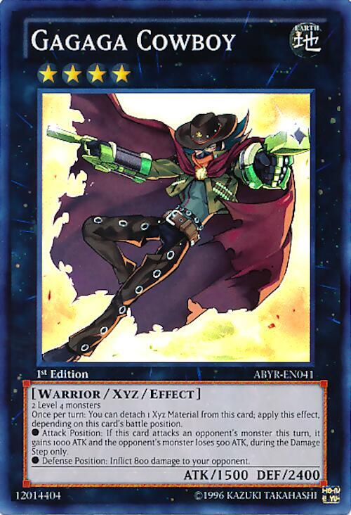 Gagaga Cowboy card image