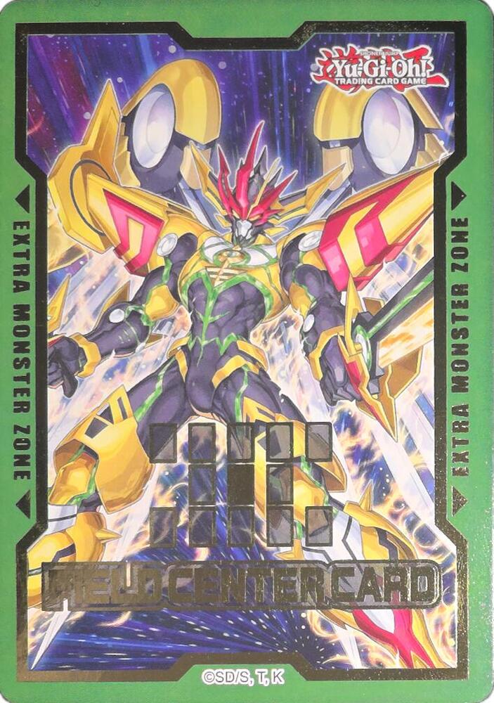 Field Center Token: Number F0: Utopic Future Zexal (Duelist Advanced) card image