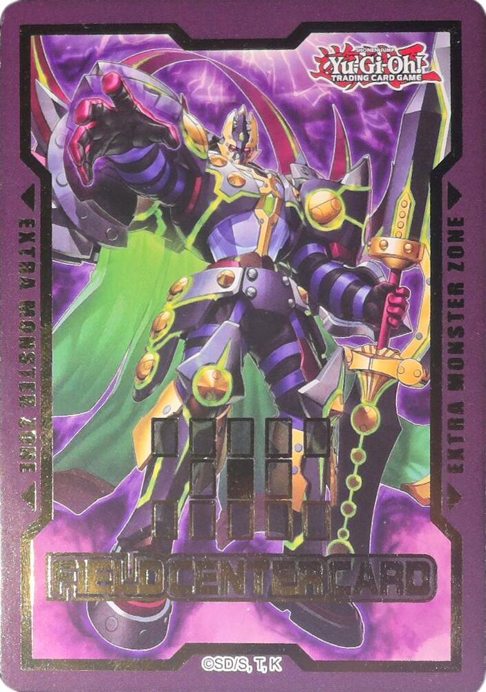 Field Center Token: D/D/D/D Super Dimensional King Arch-Crisis (Doom of Dimension) card image