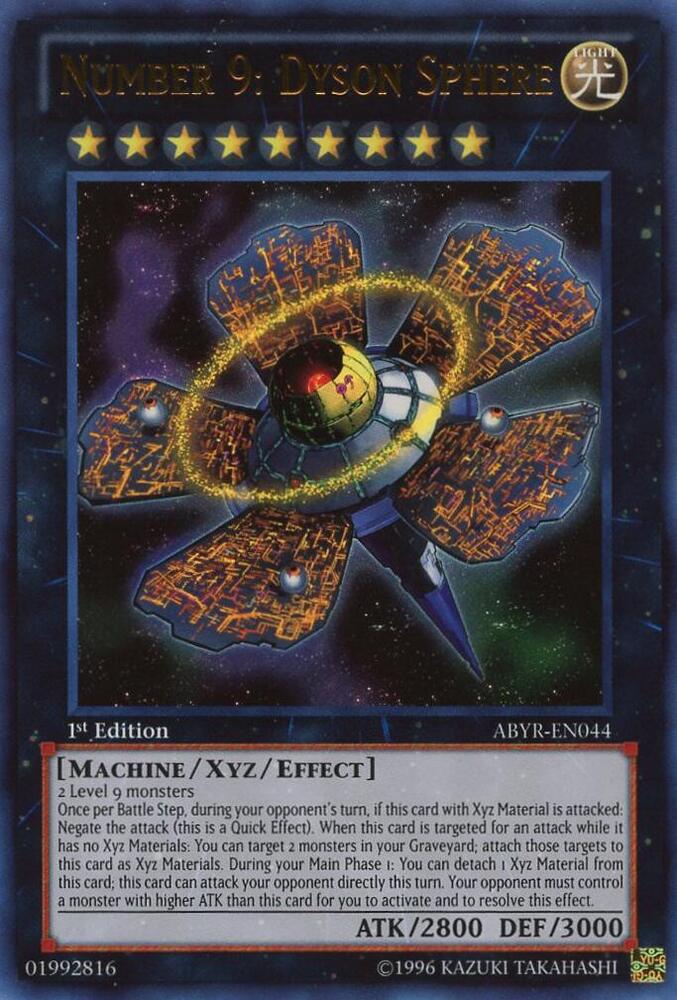 Number 9: Dyson Sphere card image