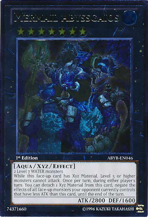 Mermail Abyssgaios (UTR) card image