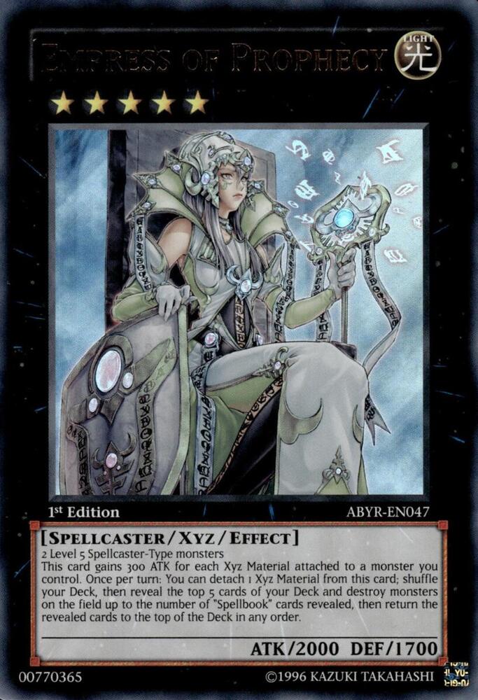 Empress of Prophecy card image