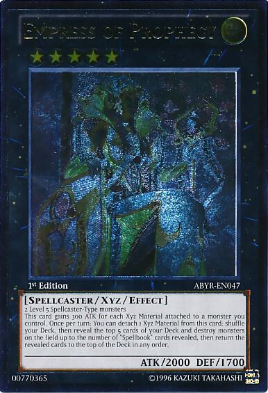 Empress of Prophecy (UTR) card image