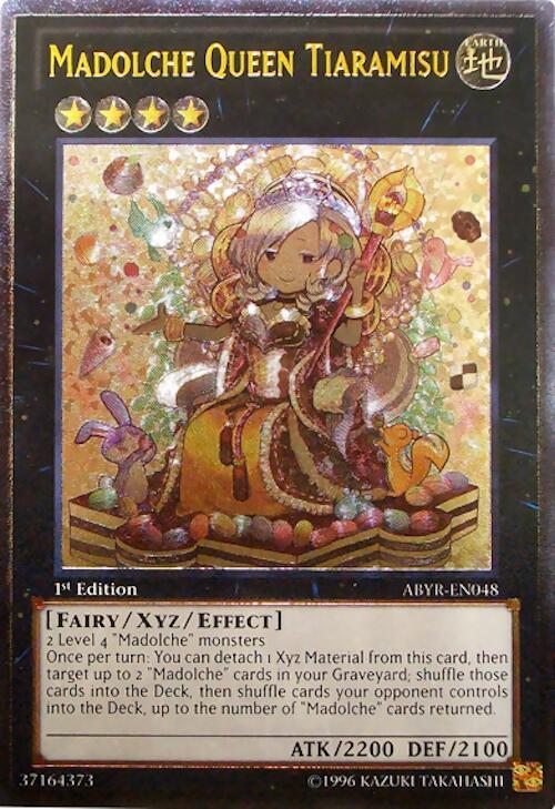 Madolche Queen Tiaramisu (UTR) card image