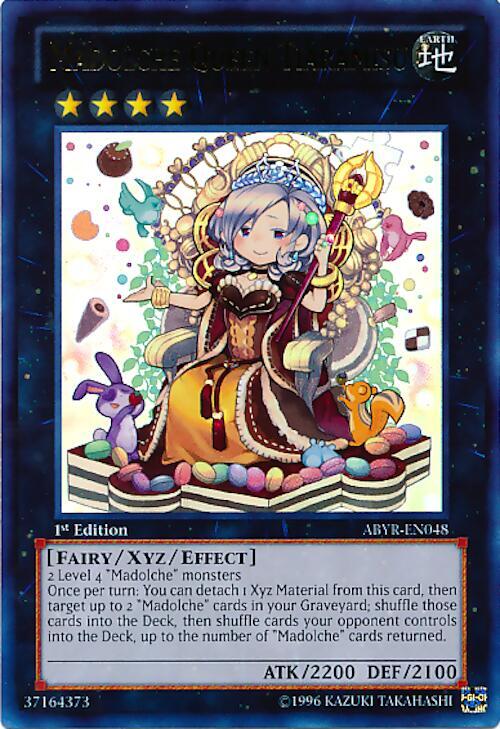 Madolche Queen Tiaramisu card image