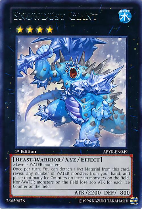 Snowdust Giant card image