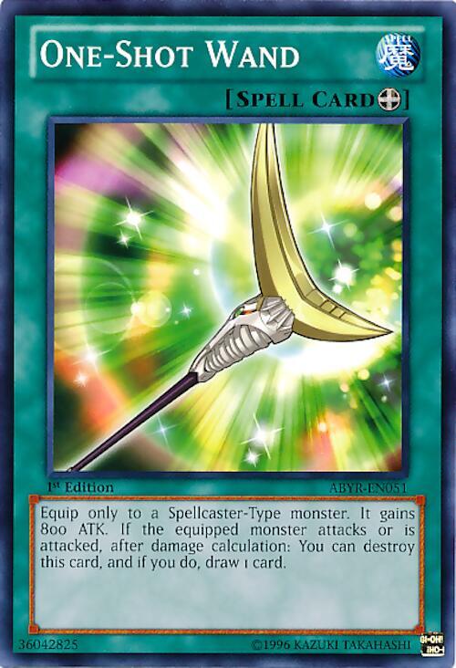 One-Shot Wand card image