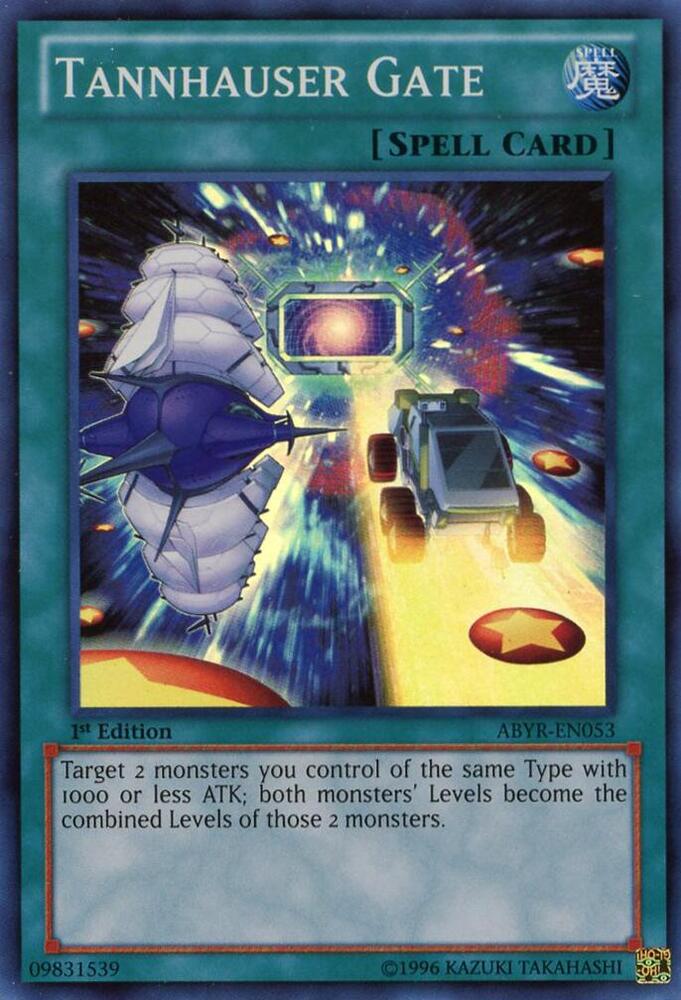 Tannhauser Gate card image