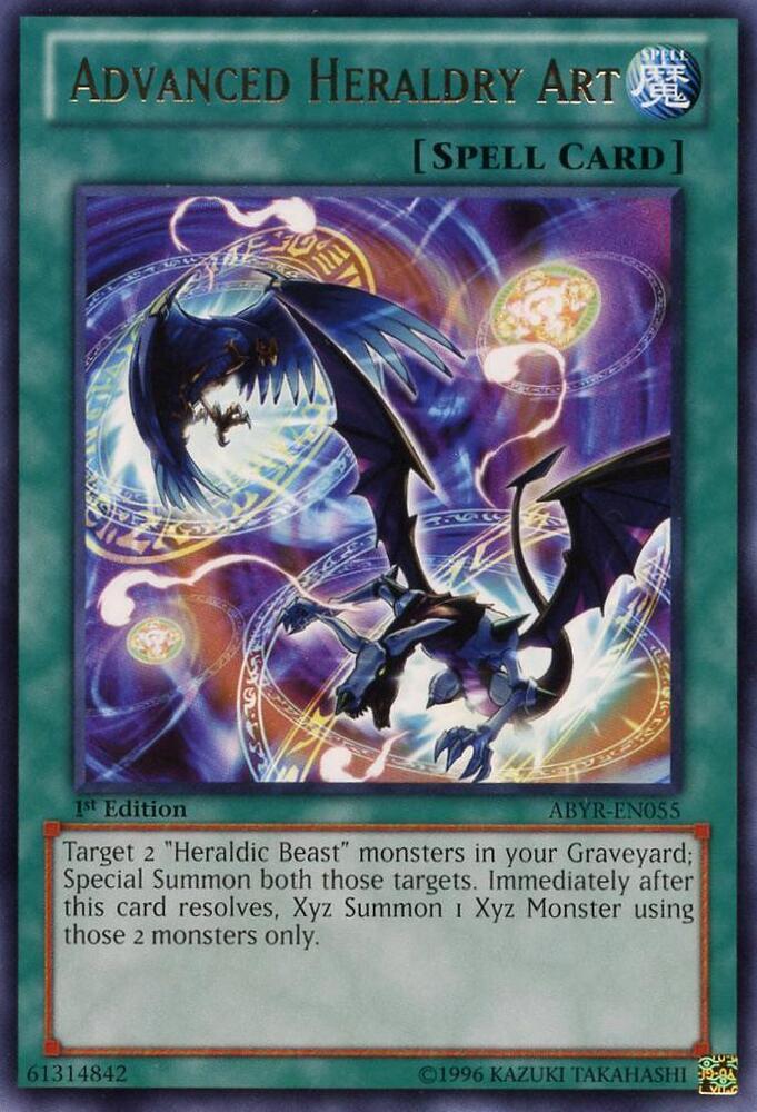 Advanced Heraldry Art card image