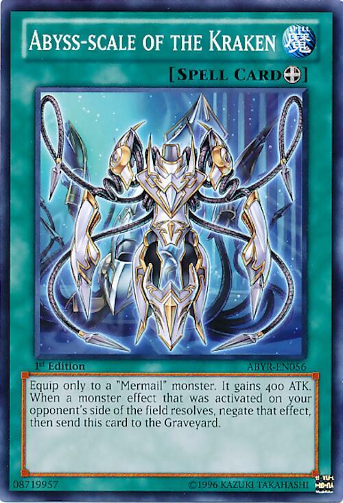 Abyss-scale of the Kraken card image