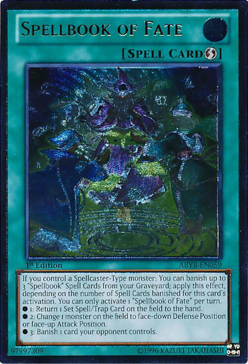 Spellbook of Fate (UTR) card image