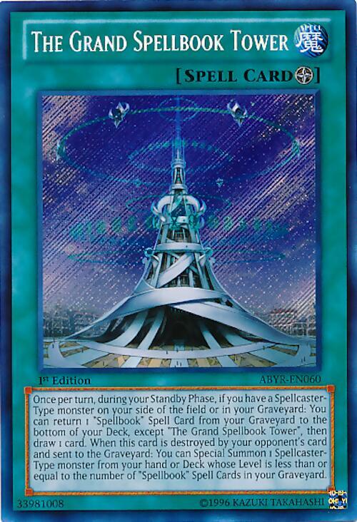 The Grand Spellbook Tower card image