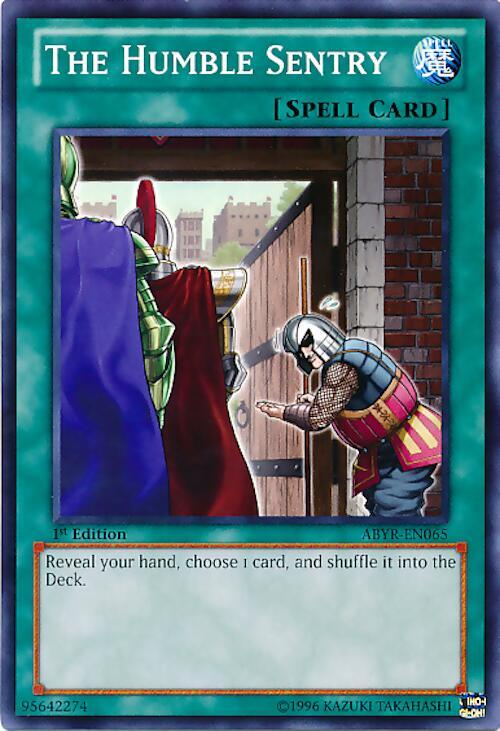 The Humble Sentry card image