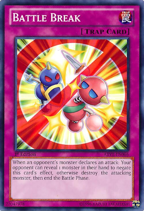 Battle Break card image