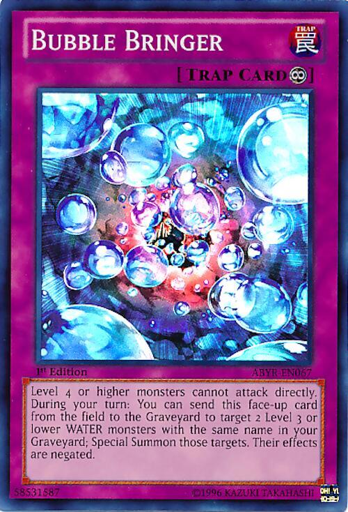 Bubble Bringer card image