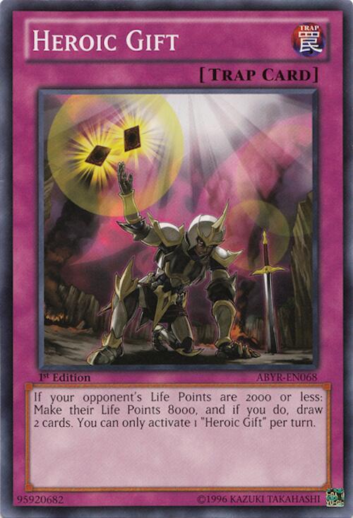 Heroic Gift card image