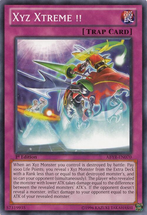 Xyz Xtreme !! card image
