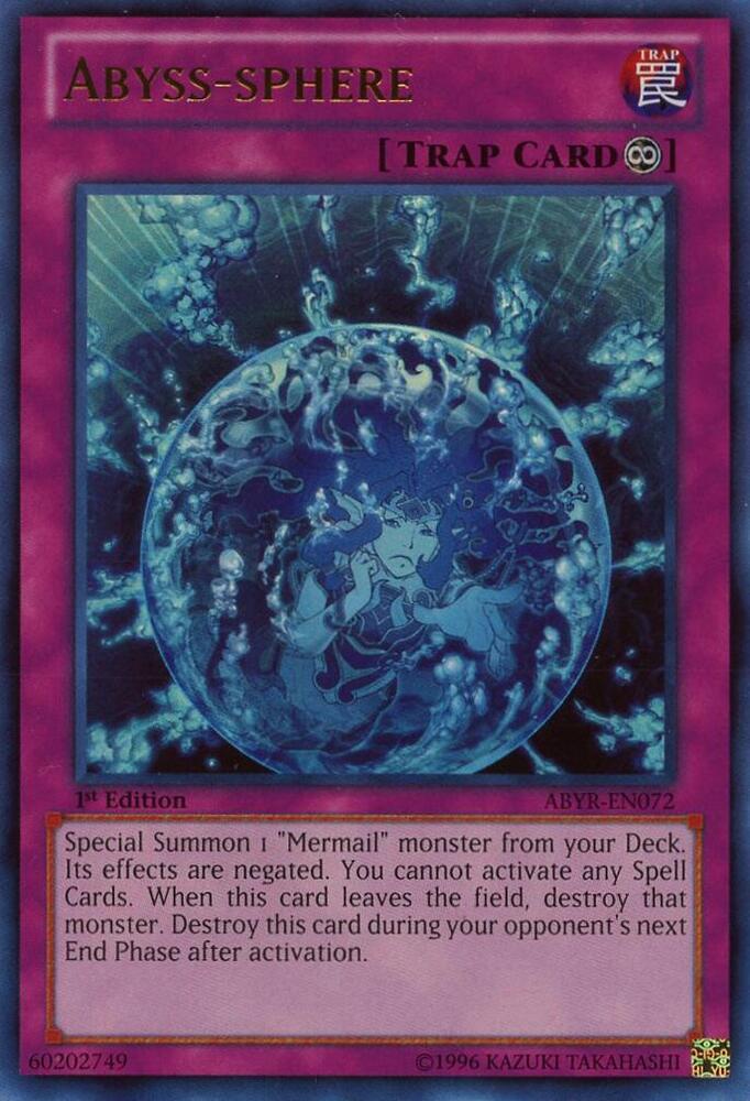 Abyss-sphere card image
