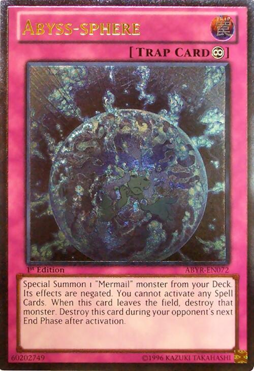 Abyss-sphere (UTR) card image