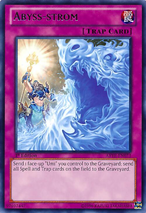 Abyss-strom card image