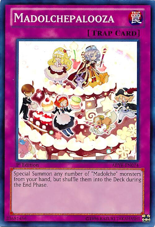 Madolchepalooza card image