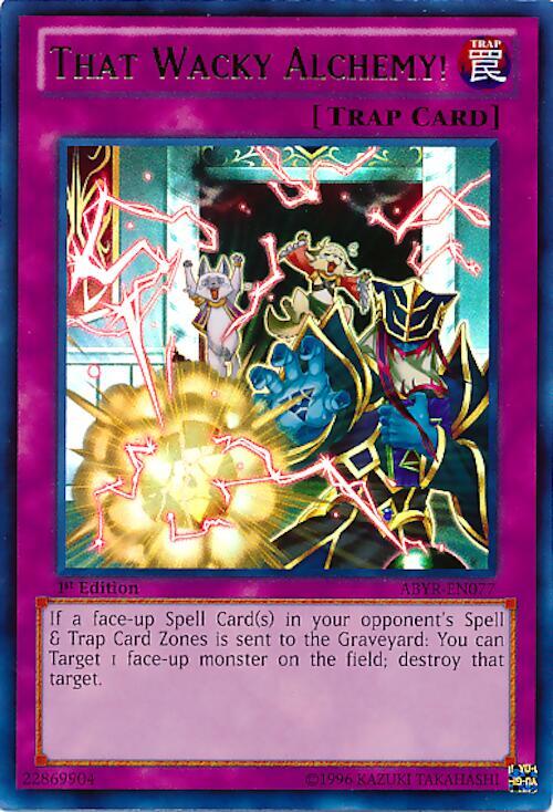 That Wacky Alchemy! card image