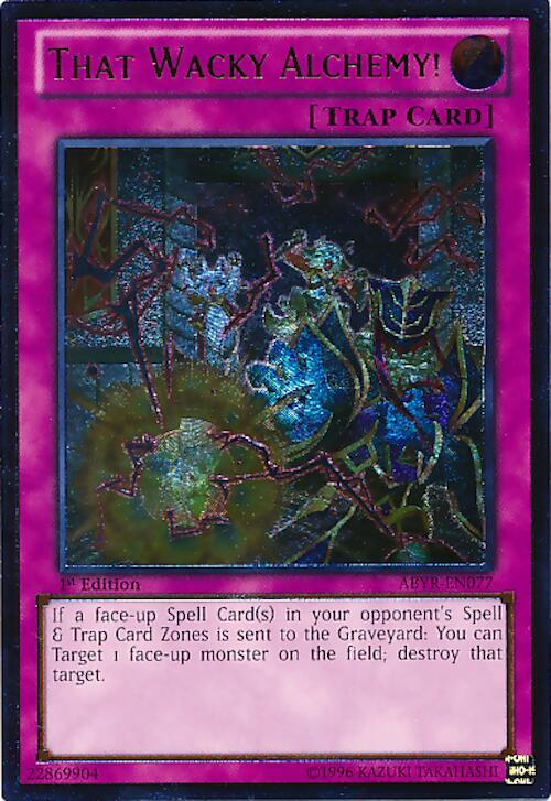 That Wacky Alchemy! (UTR) card image