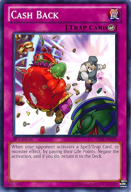 Cash Back card image